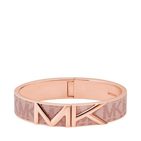 michael kors armreif rosegold
